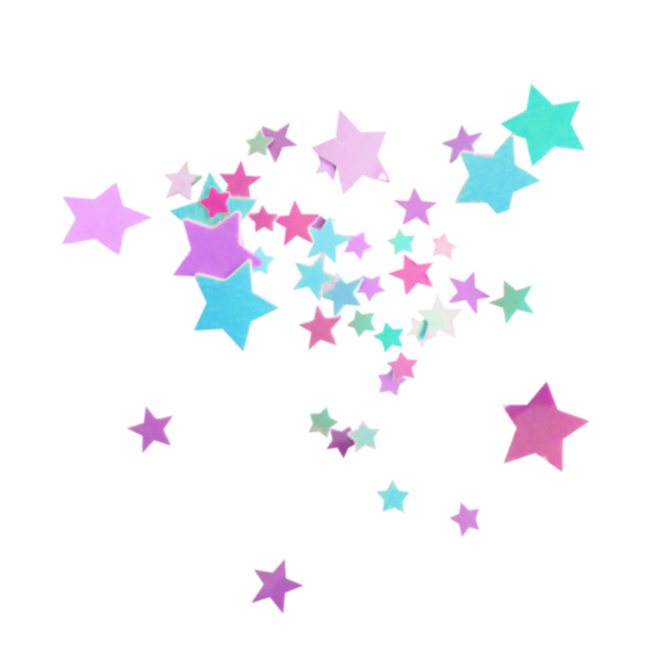Разноцветные звезды вектор