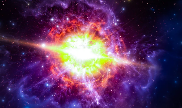 Вспышка сверхновой