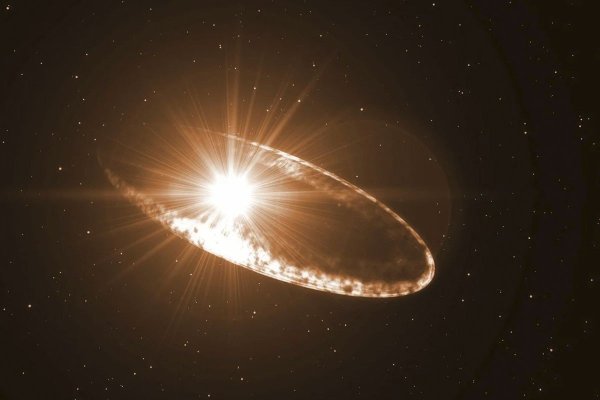 Взрыв сверхновой звезды