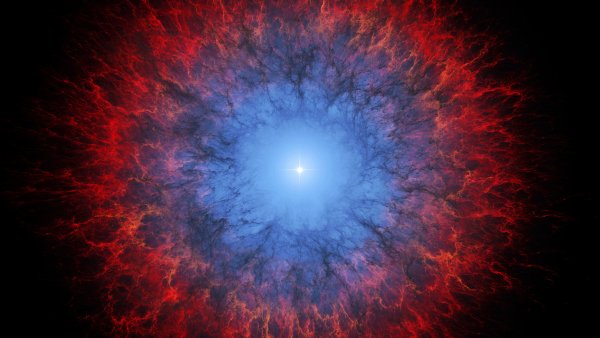 Взрыв сверхновой звезды