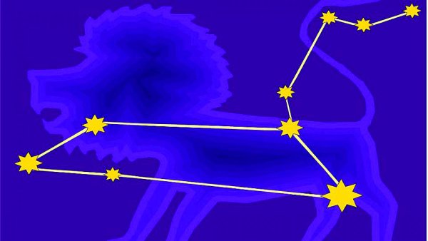 Как выглядит Созвездие Льва