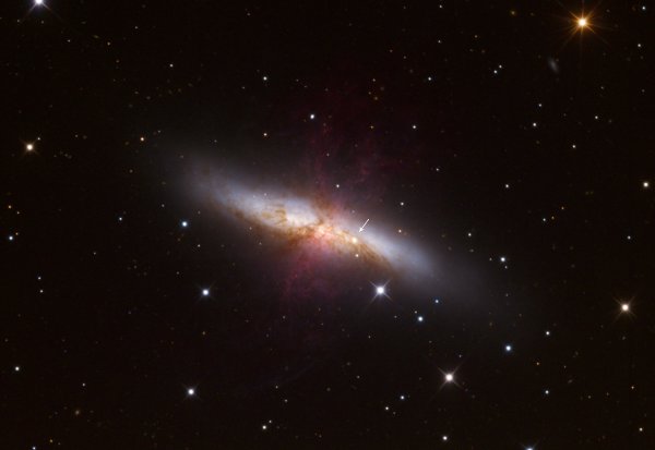 Сверхновая звезда