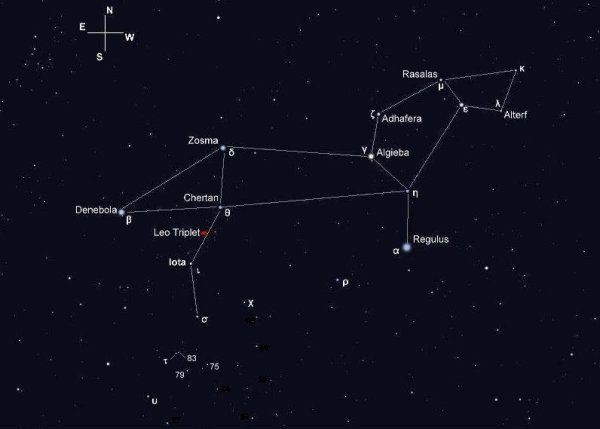 Сообщение о созвездии Льва