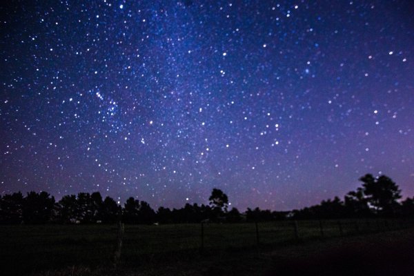 Небо звезды Вселенная