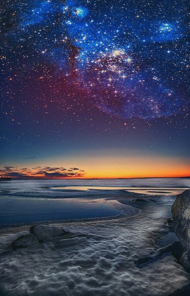 Сверкающие звезды