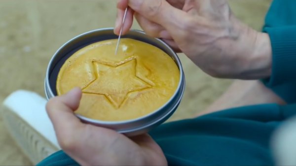 Сахарные соты игра в кальмара