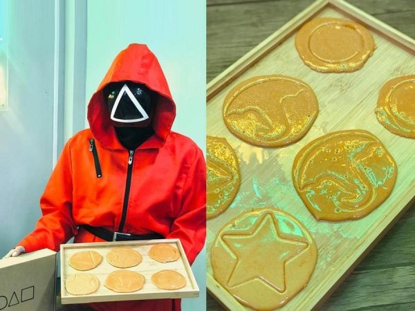 Игра в кальмара звезда