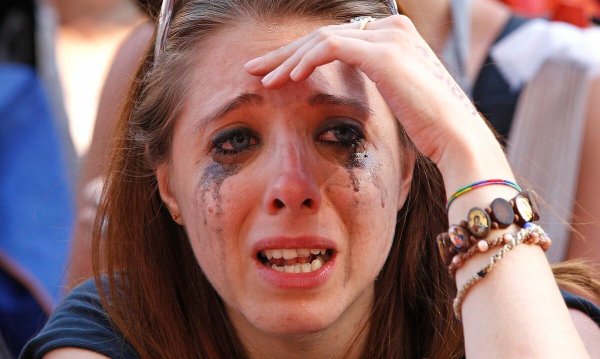 Плачущий Джонни Депп Плакса