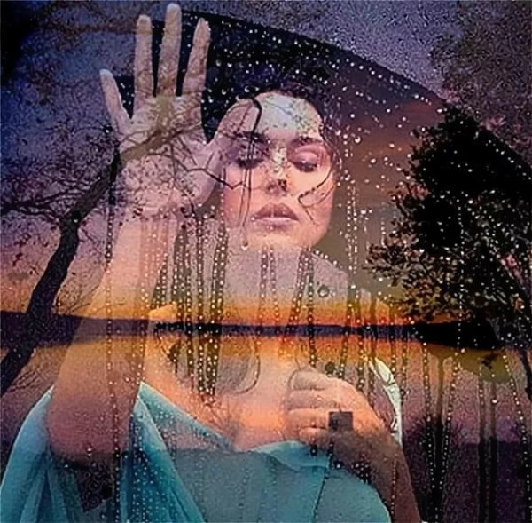 Слезы Эстетика