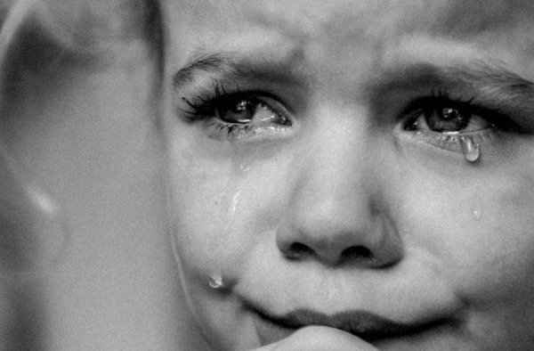 Грустные глаза