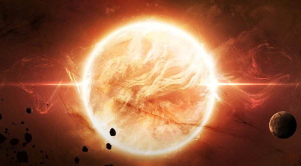 Гипергигант uy щита