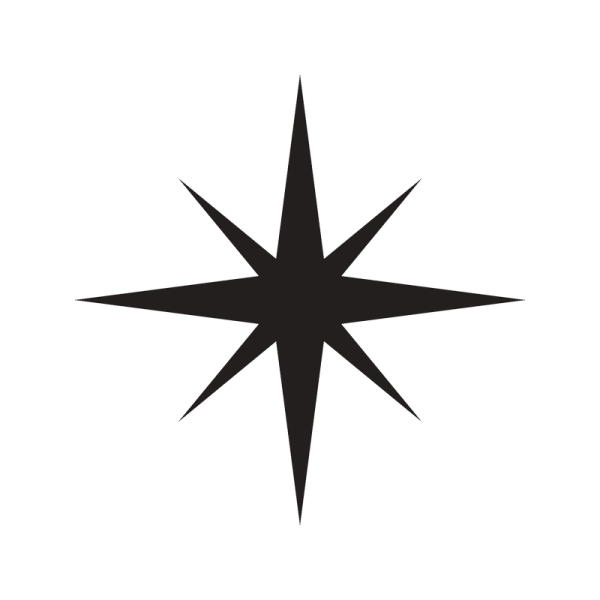 Восьмилучевая звезда