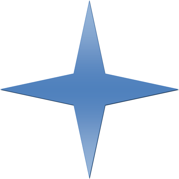 Звезда шаблон