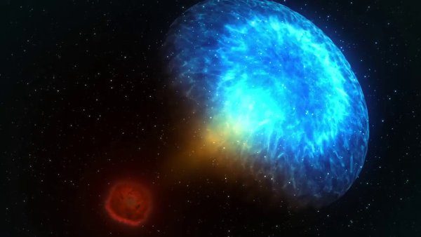 Звезда AG киля