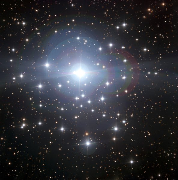 Спиральная планетарная туманность (NGC 5189)