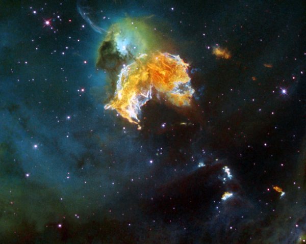 Галактика Млечный путь телескоп Хаббл