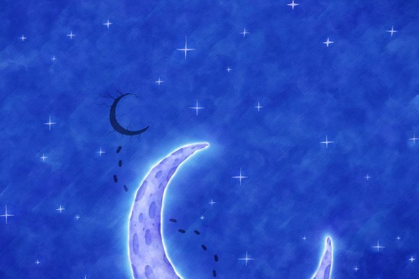 Месяц спит