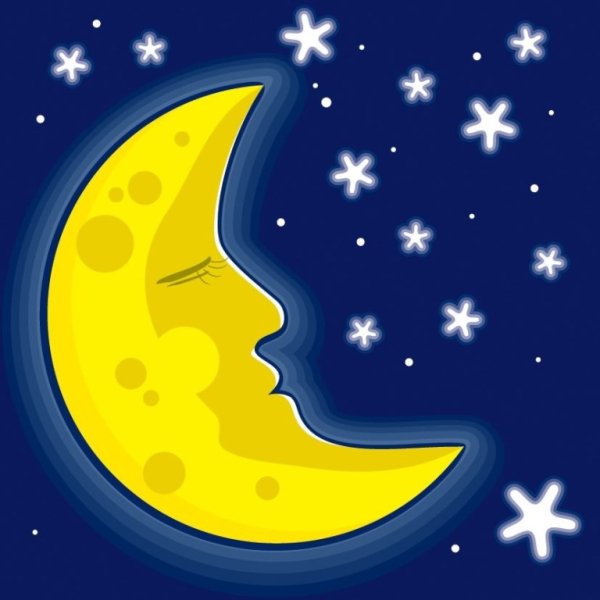 Ночь небо звезды