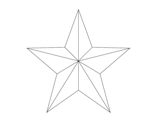 Звезда Геометрическая фигура