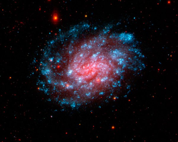 Галактика NGC 300