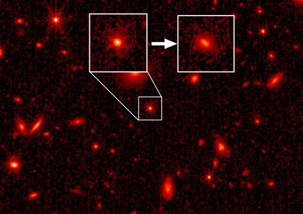 Неправильная Галактика NGC 4449