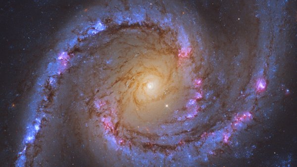 Скопление галактик Хаббл