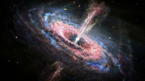 Астрономия дальнего космоса