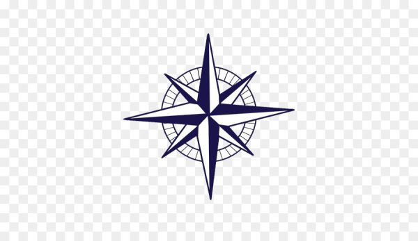 Компас векторный