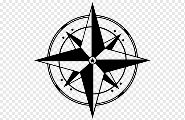 Компасс роза ветров