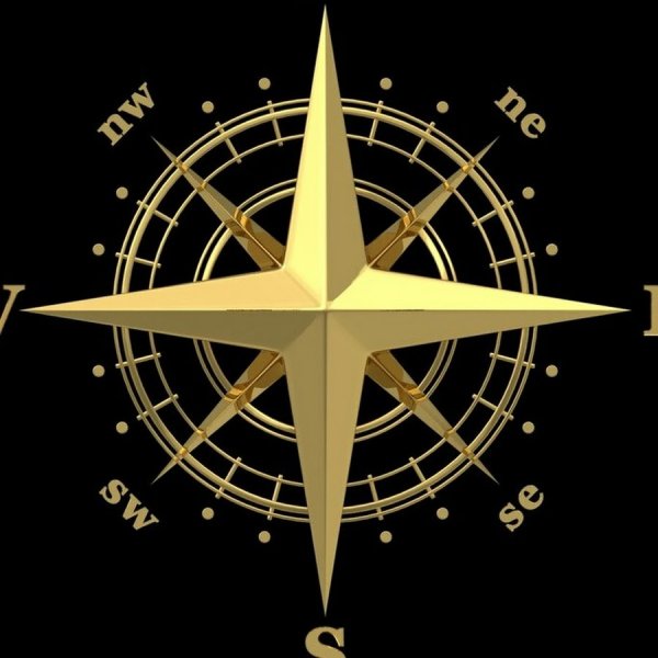 Звезда компас