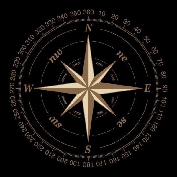 Полярная звезда иконка