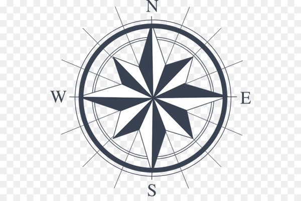 Звезда ветров эскиз