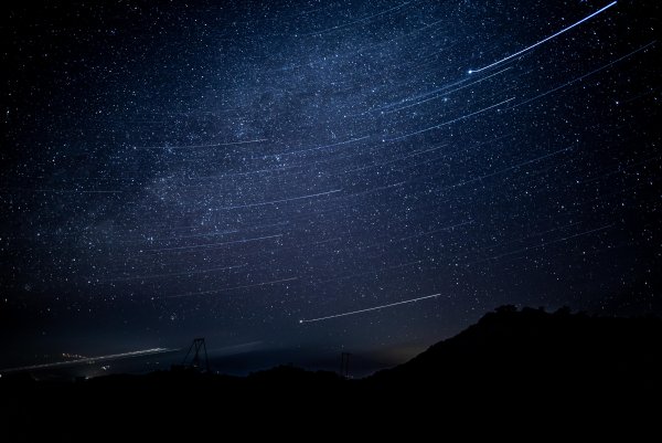 Млечный путь черный