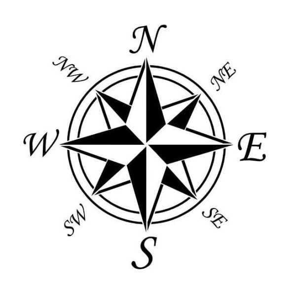 Роза ветров Красноярск