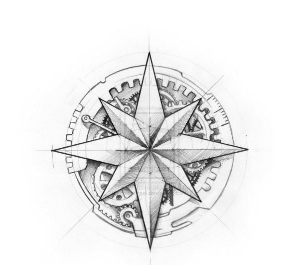 Роза ветров символ 7 лунных суток