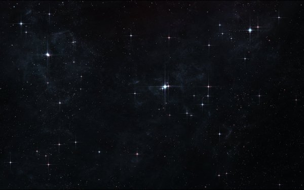 Звездное небо космос