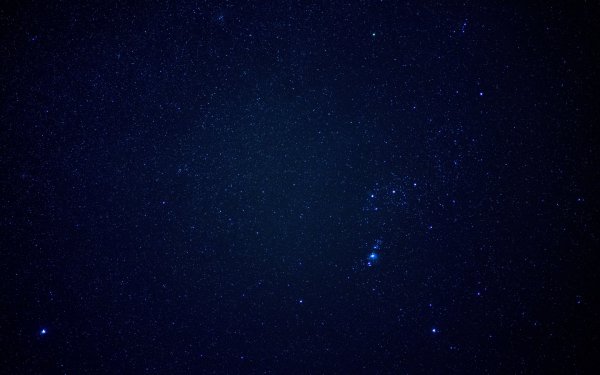 Звездное небо ночью