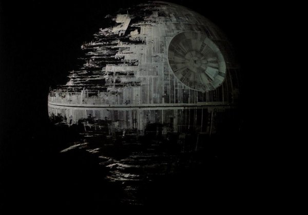 Звезда смерти строится