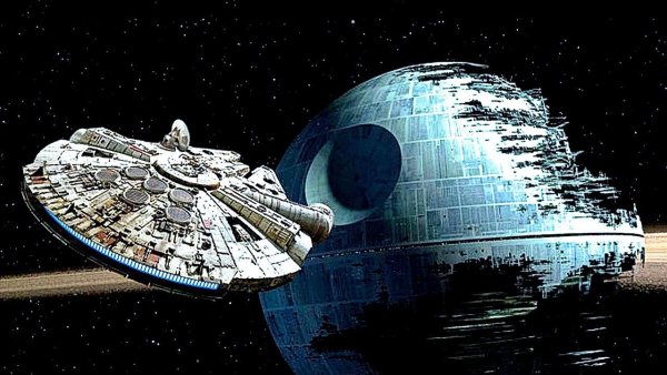 Звезда смерти 4к