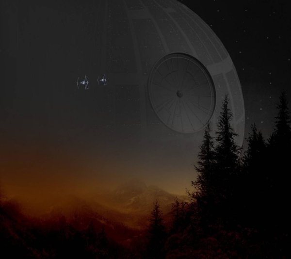 Космический корабль звезда смерти