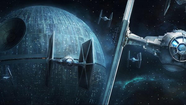 Звезда смерти Звездные войны