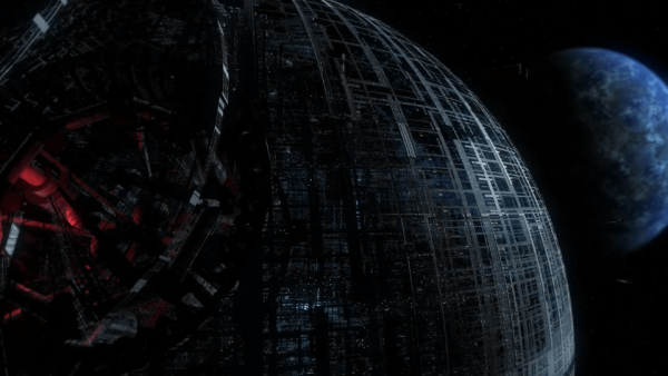 Смерть звезды в космосе