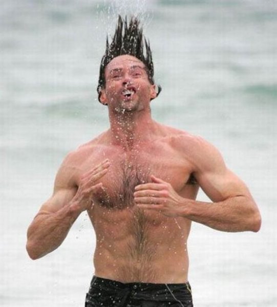 Неудачные фото Хью Джекмана