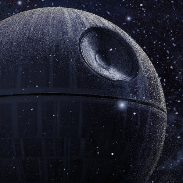 Звезда смерти фон