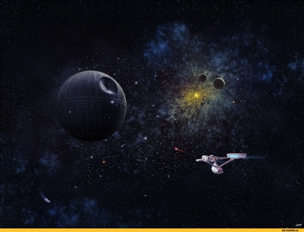 Звездные войны космос