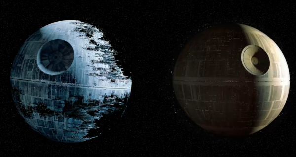 Дарт Вейдер и звезда смерти