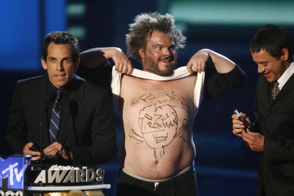 Бен Стиллер и Роберт Дауни младший