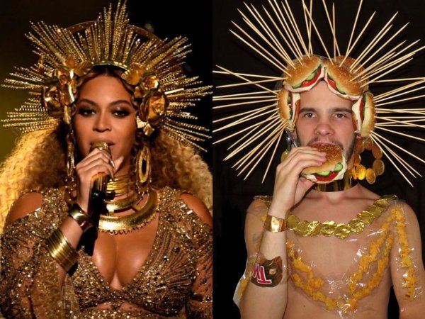 Пародии на известных людей