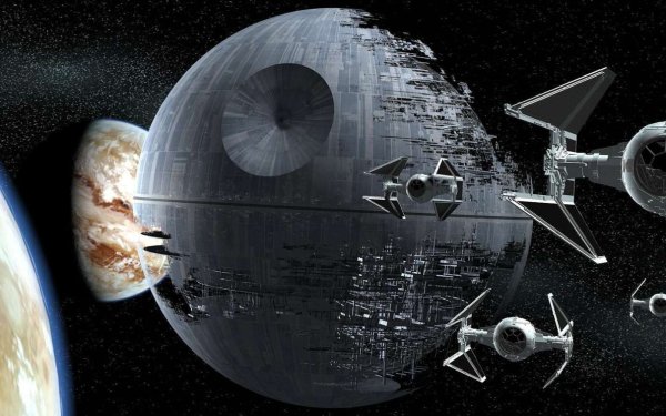 Звезда смерти на рабочий стол