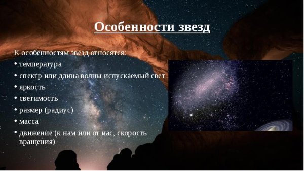 Рождение и смерть звезды